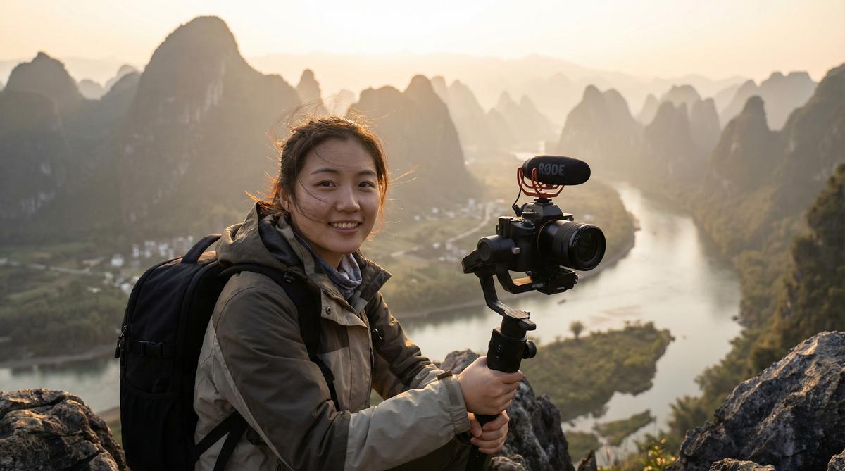 国产自拍旅行直播视频